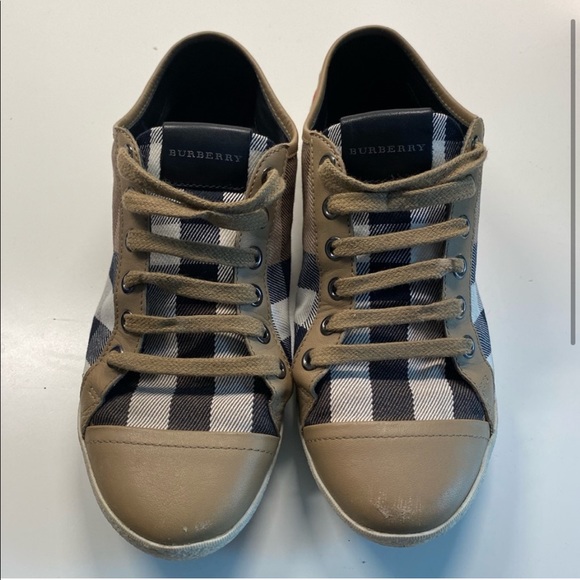 Burberry Shoes - Burberry Vintage Sneakers
